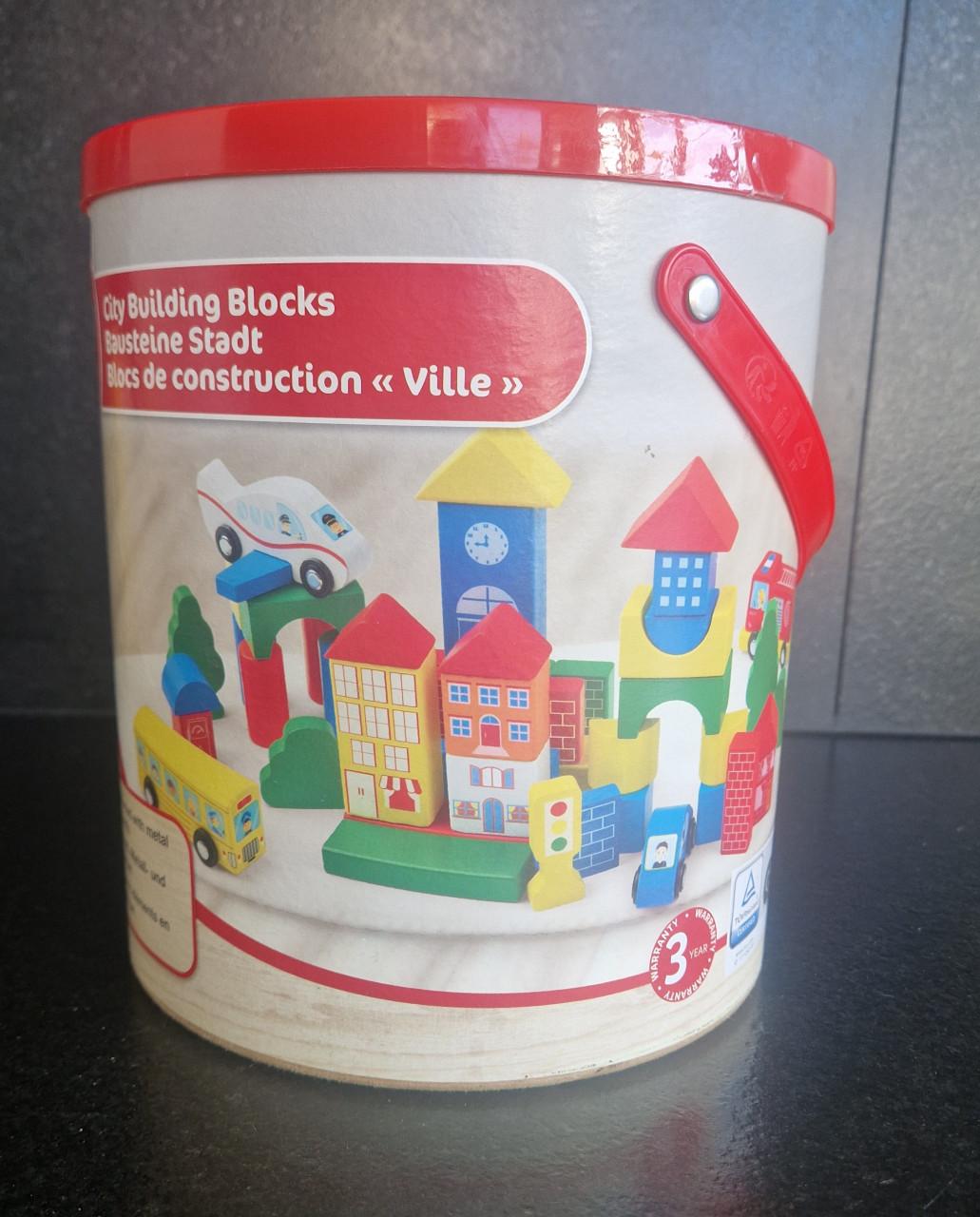 Playtive houten bouwset (Stad)