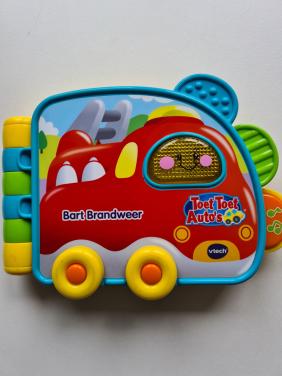 Interactief VTech Toet Toet Verhaaltjesboek met Bart Brandweer.