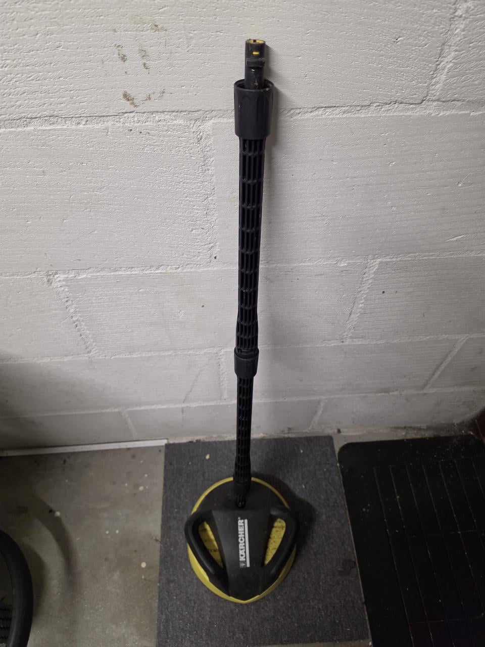Karcher terastegel reiniger voet