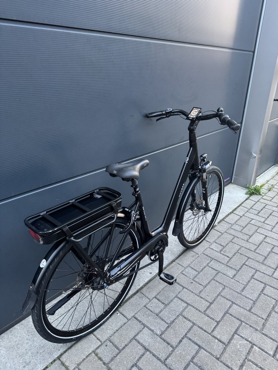 Huyser GEN-2 middenmotor elektrische fiets 700WH