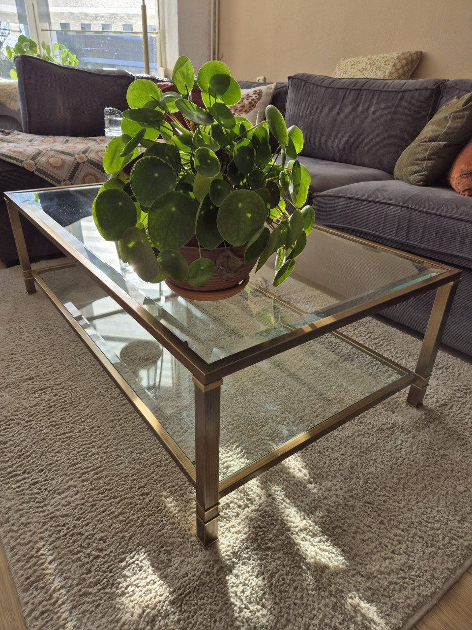 Retro salon tafel te koop.