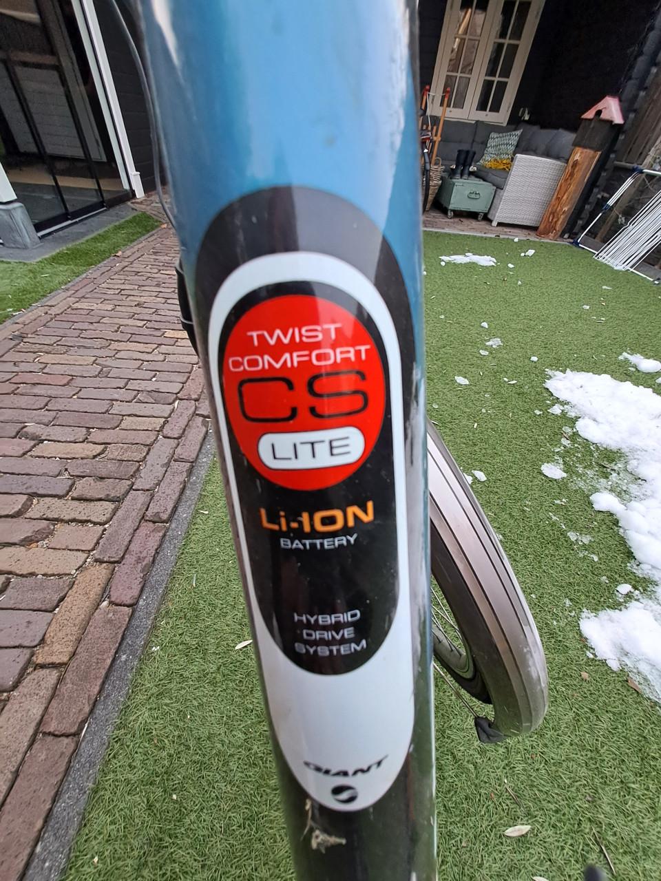 Elektrische fiets Giant T.E.A.B.