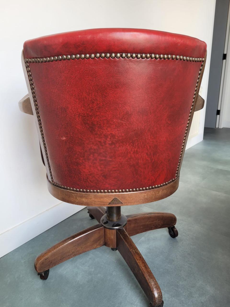 Vintage kantoorstoel