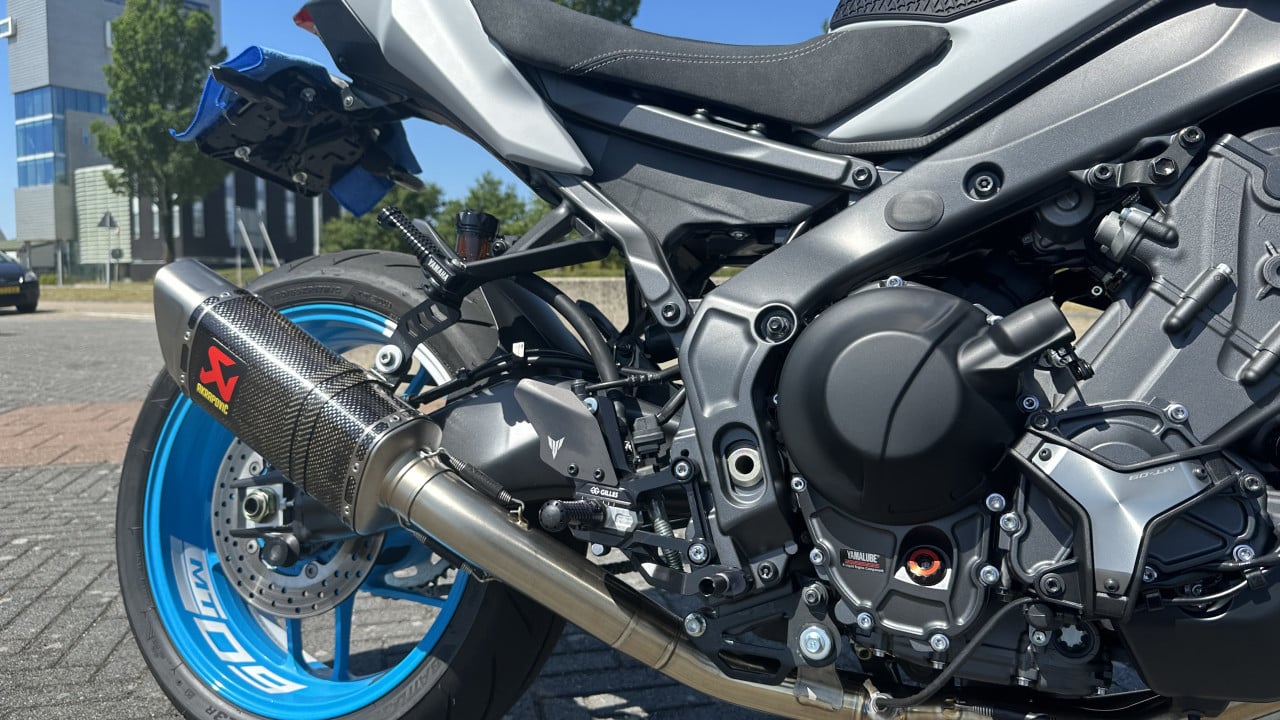 Yamaha MT-09 2025