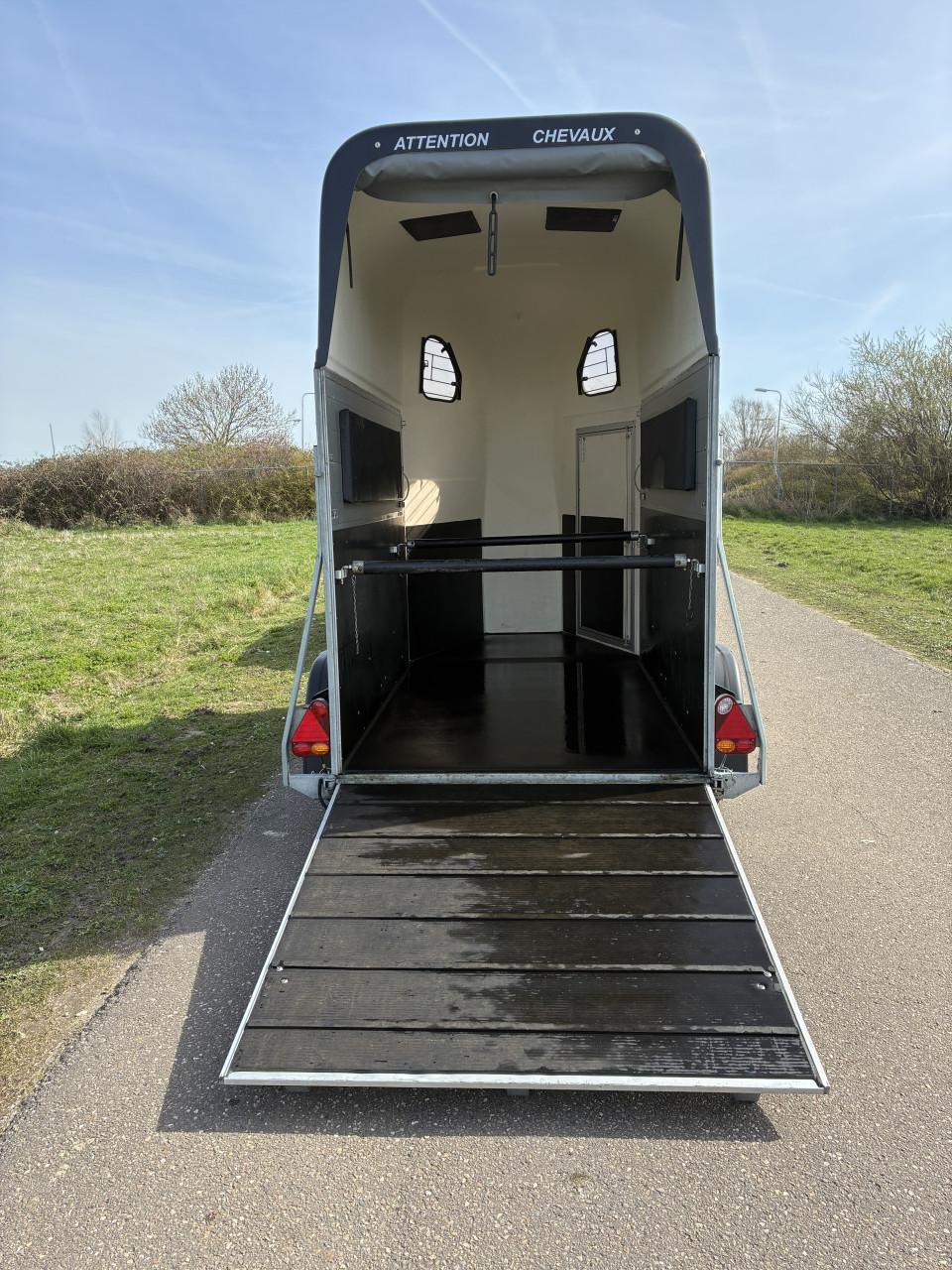 Volledig aluminium 1,5 paards Cheval Liberte