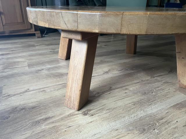 Salontafel rond