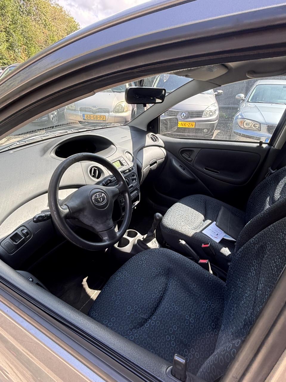 Toyota yaris jaar apk