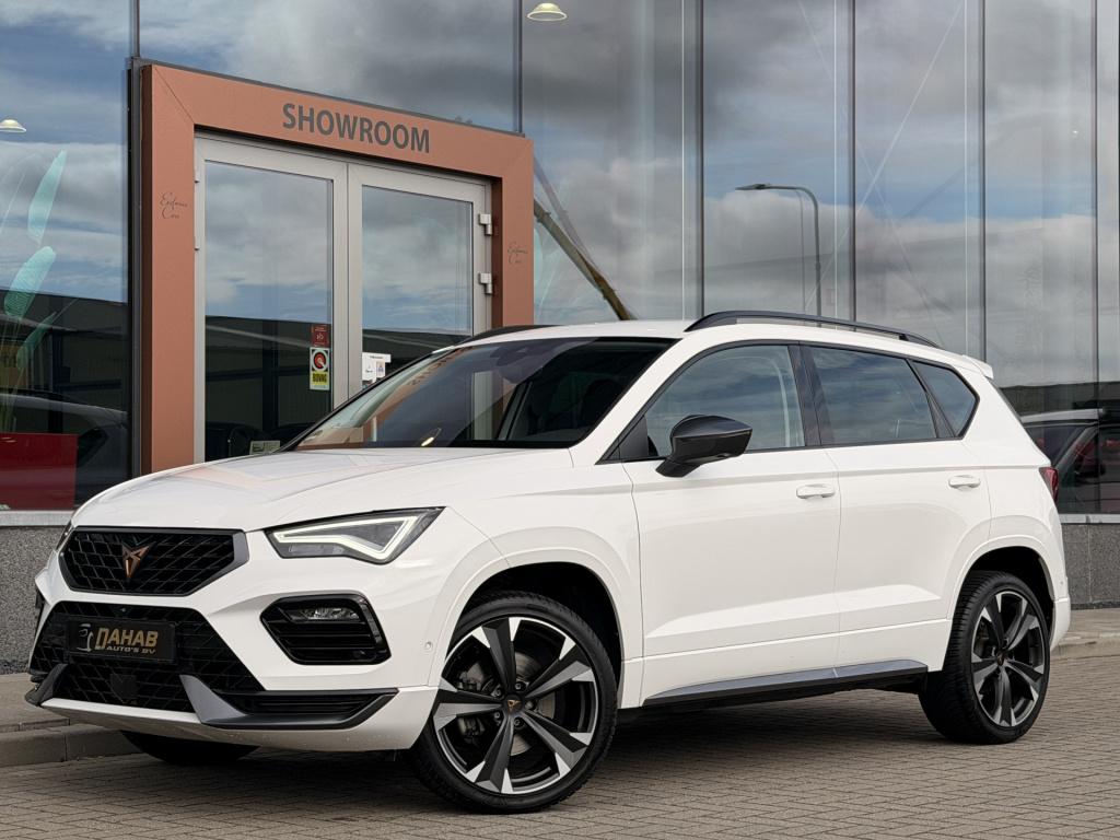 Cupra Ateca 1.5 tsi dsg | cruise | stoel/stuurverwarming | apple carplay | 