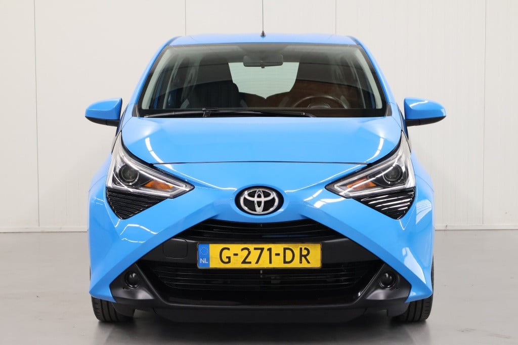 Toyota Aygo 1.0 vvt-i x-play ltd