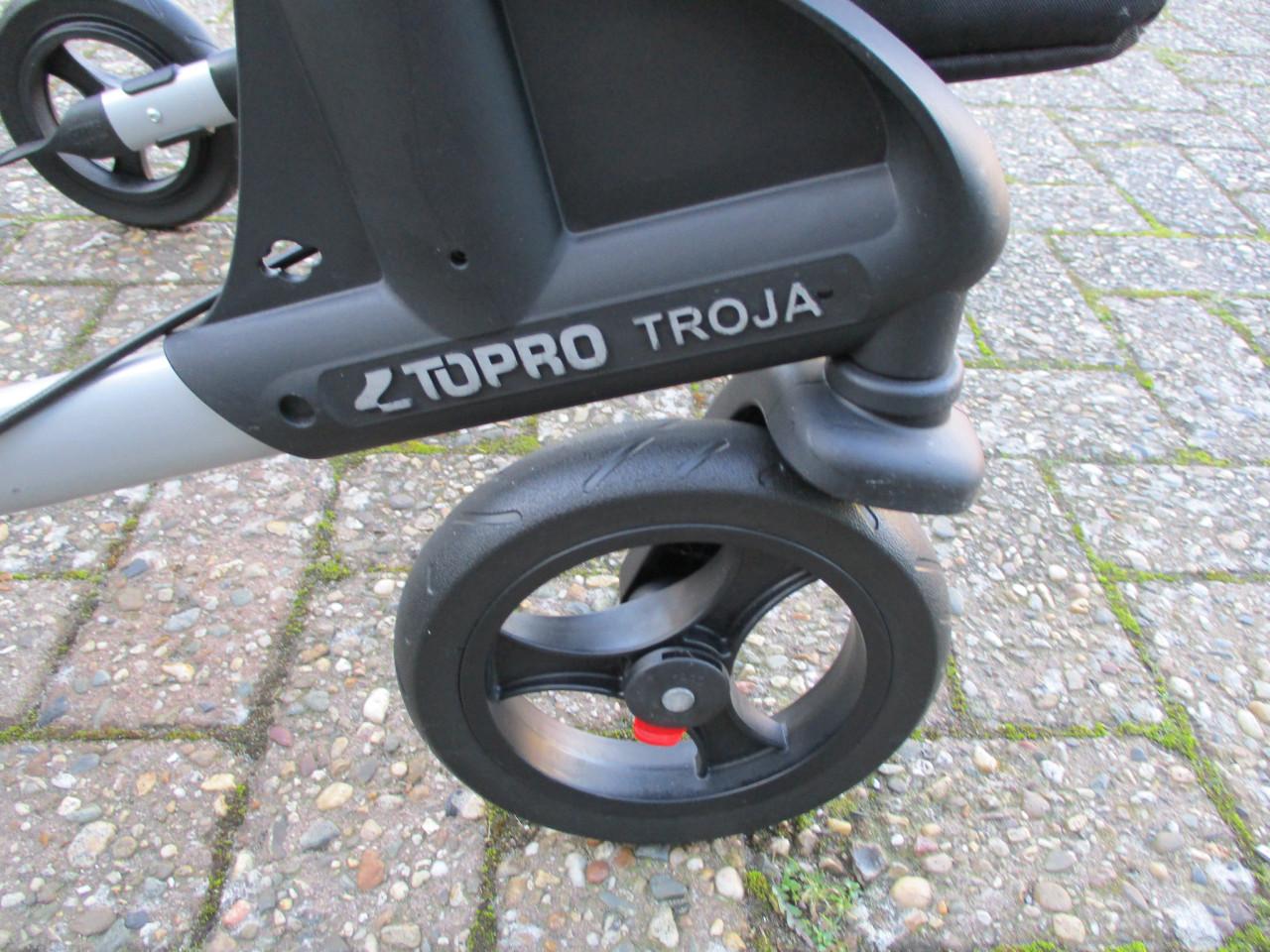 Zgan Topro Troja 2G opvouwbare lichtgewicht rollator