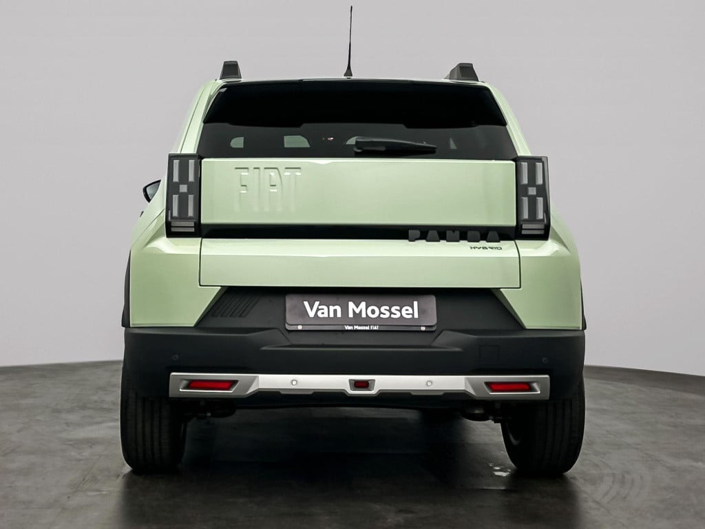 Fiat Panda grande 1.2 hybrid icon | sensoren achter | apple carplay & andro