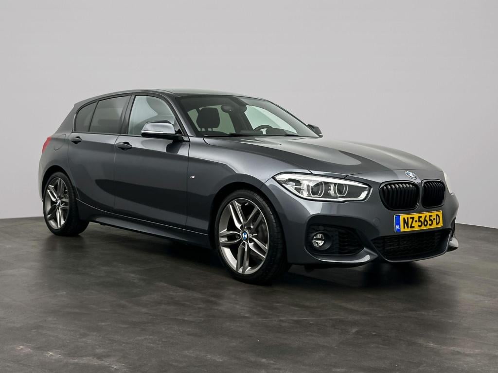 BMW 1 Serie 118i aut. 5drs. m-sport | led koplampen | 18'' velgen | navi | 