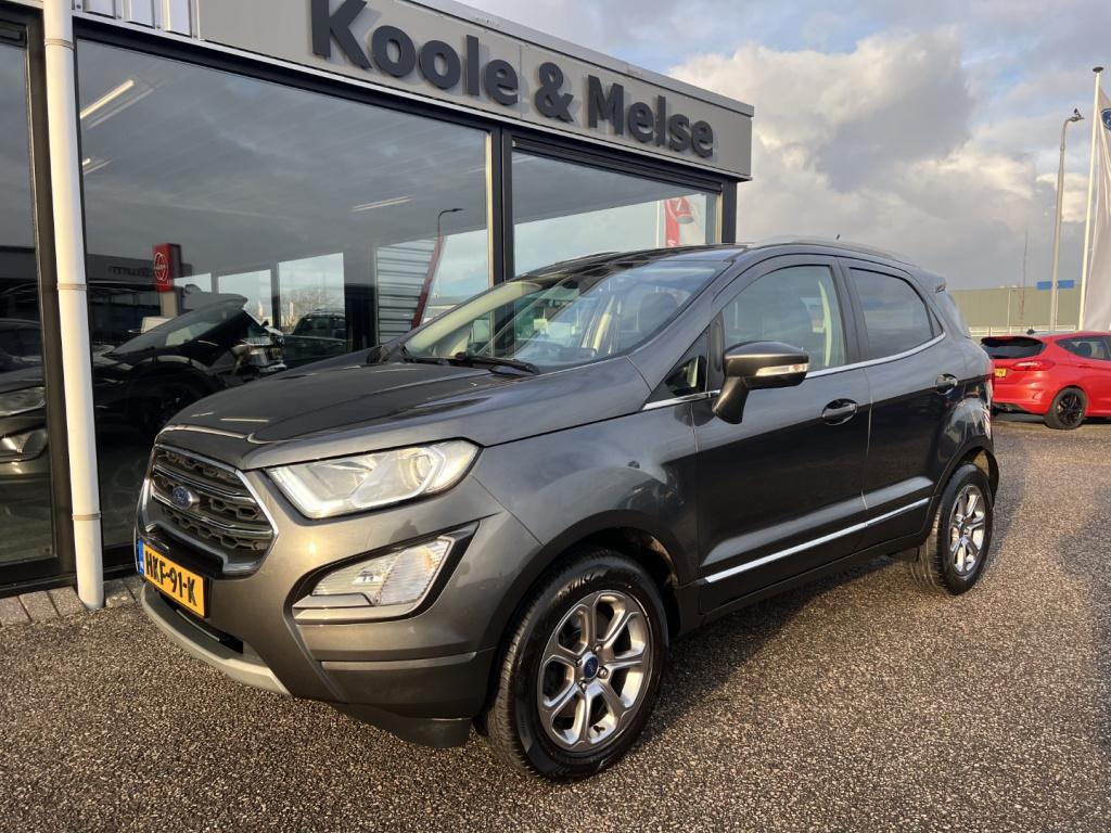 Ford Ecosport 1.0 ecoboost 125pk titanium , trekhaak