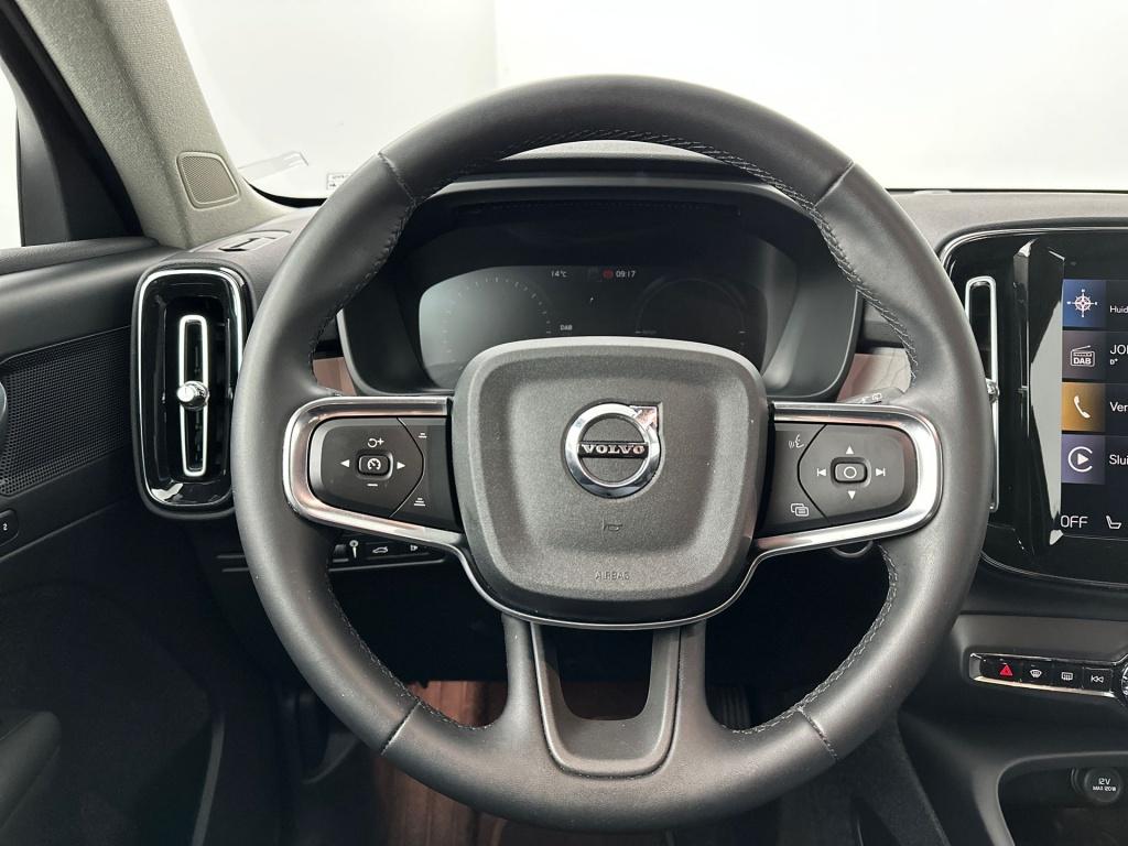 Volvo XC40 t4 211pk recharge plus dark| leder| adap.cruise| elek.stoelen| c