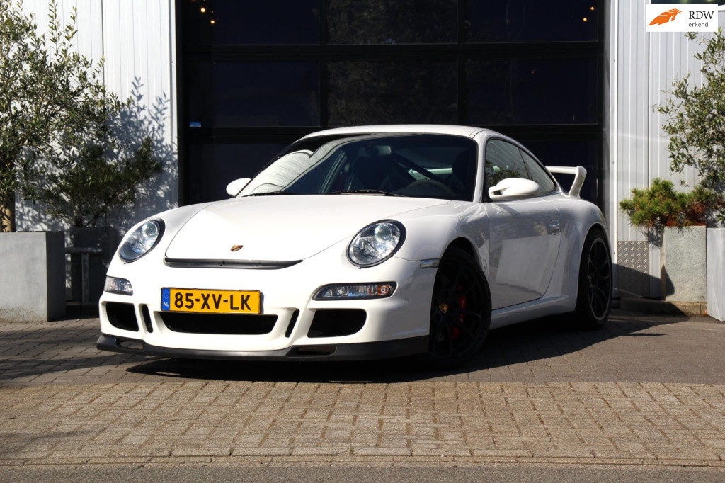Porsche 911 997 gt3 clubsport 3.6 - org nl - akrapovic - xenon - pasm- carb