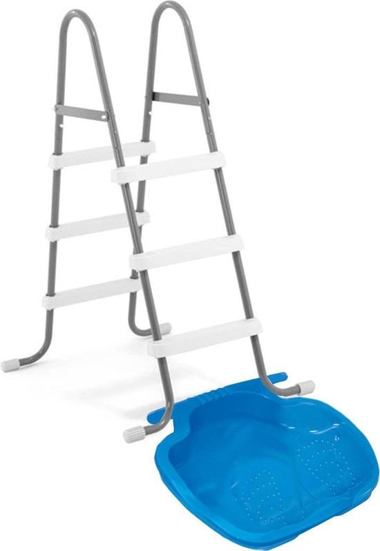 Zwembad Intex 457x107cm incl. zandfilterpomp, chloorpomp etc.