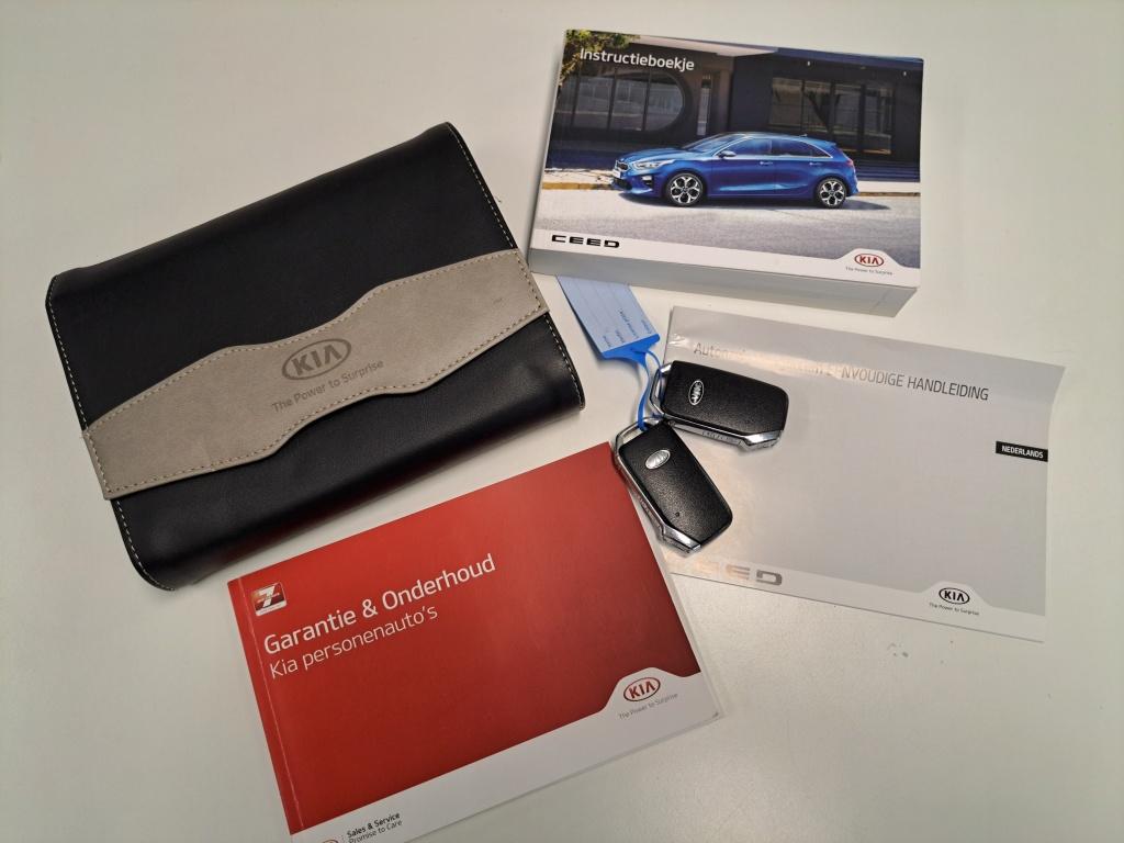 Kia Proceed 1.4 t-gdi gt-plusline | 140 pk | alcantara / leer | el. best.st