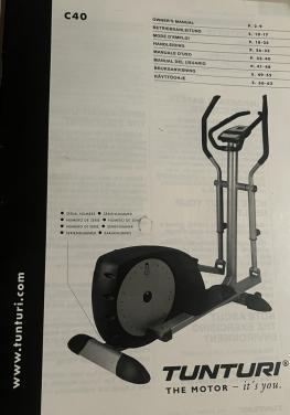 Tunturi Crosstrainer