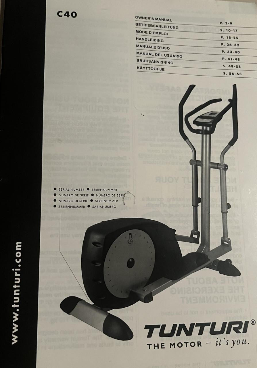 Tunturi Crosstrainer