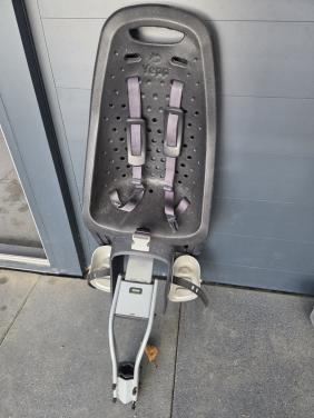Yepp fietsstoeltje achter
