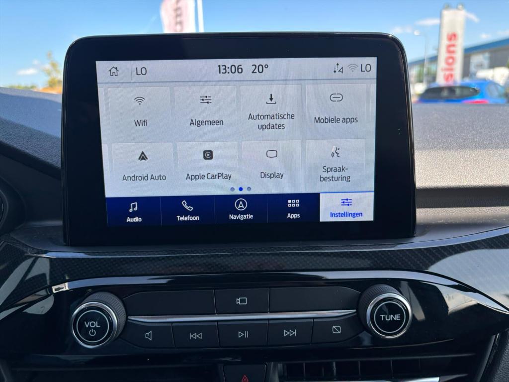 Ford Kuga 2.5 phev e-cvt 225pk st-line x, pano dak