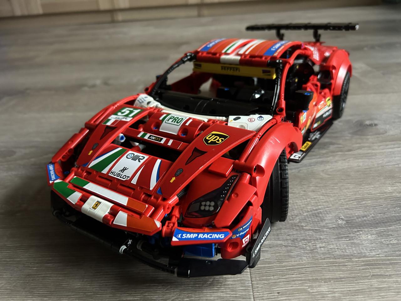 Lego Technic 42125 - Ferrari 488 GTE ‘AF Corse’