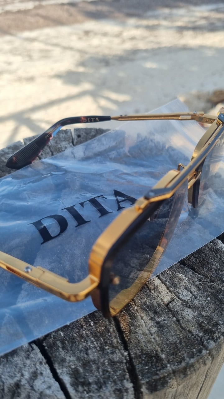 Luxe zonnebril merk DITA 1:1  Nieuw in de doos
