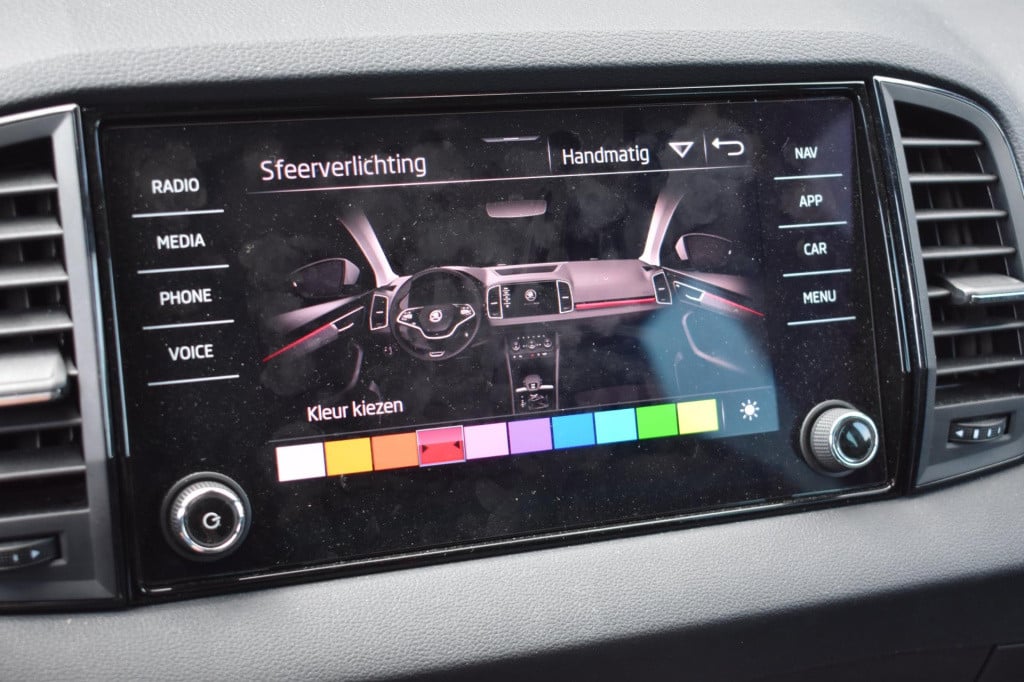 Skoda Karoq 1.5 tsi act sportline | nap | virtual cockpit | dealer onderhou