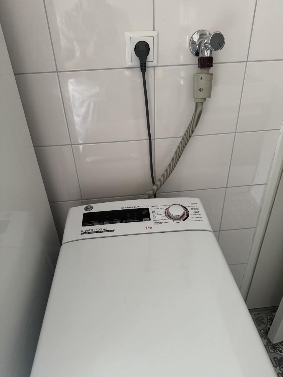 Hoover H-WASH 300 PRO Bovenlader – Inverter & Slow Motion