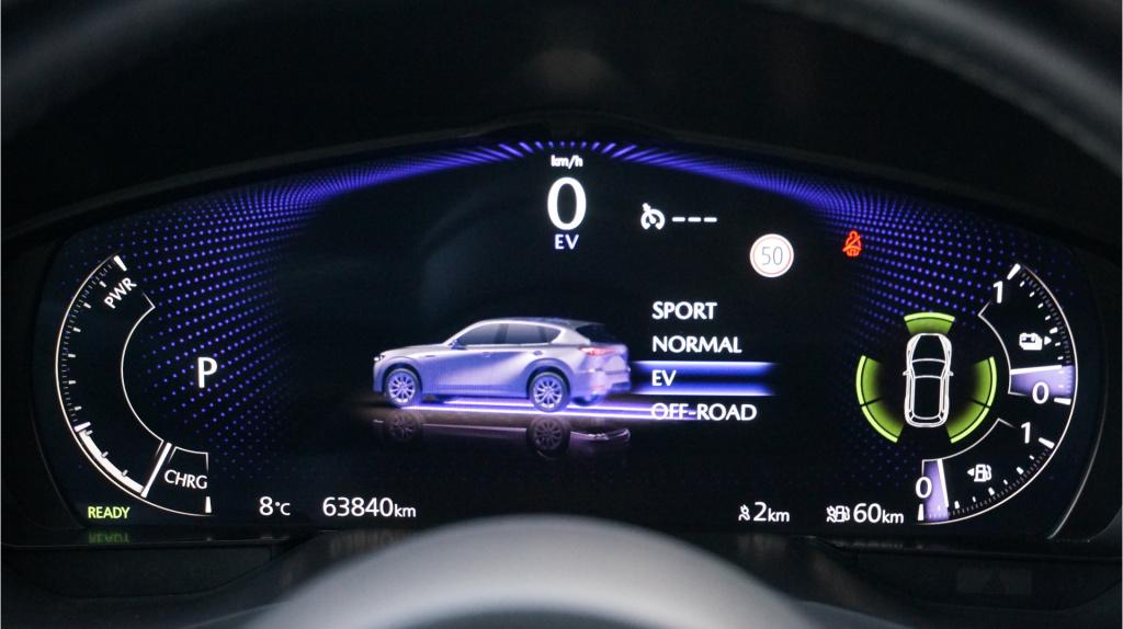 Mazda Cx-60 2.5 e-skyactiv phev homura rijklaar incl garantie