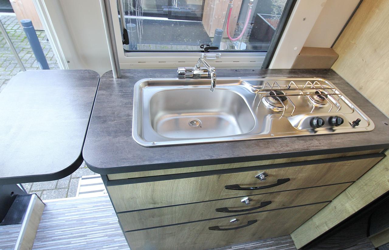 Roller Team Livingstone (Vast bed, 77.000KM, met véél opties!!!)