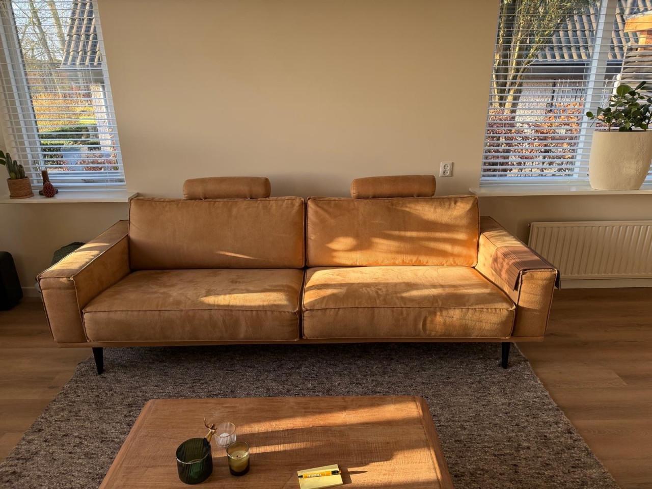 Stijlvolle 3-4 zitsbank
