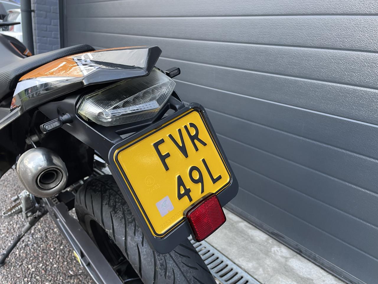 DERBI SENDA 50 SCHAKELBROMMER