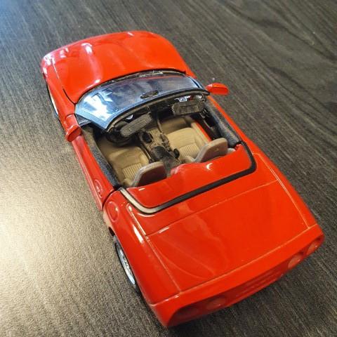 Model auto 1:24 Bburago Chevrolet Corvette