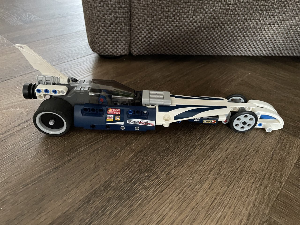 Lego Technic: Recordbreker 42033