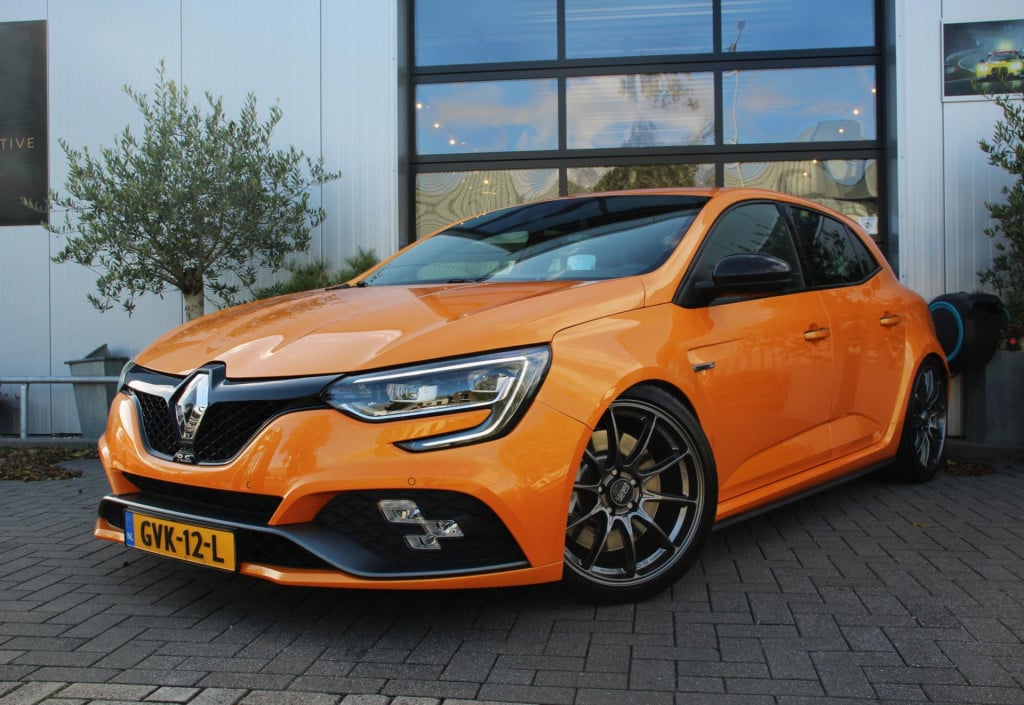 Renault Megane 1.8 tce 280 rs - alcantara - carplay - kw var3 - oz legera -