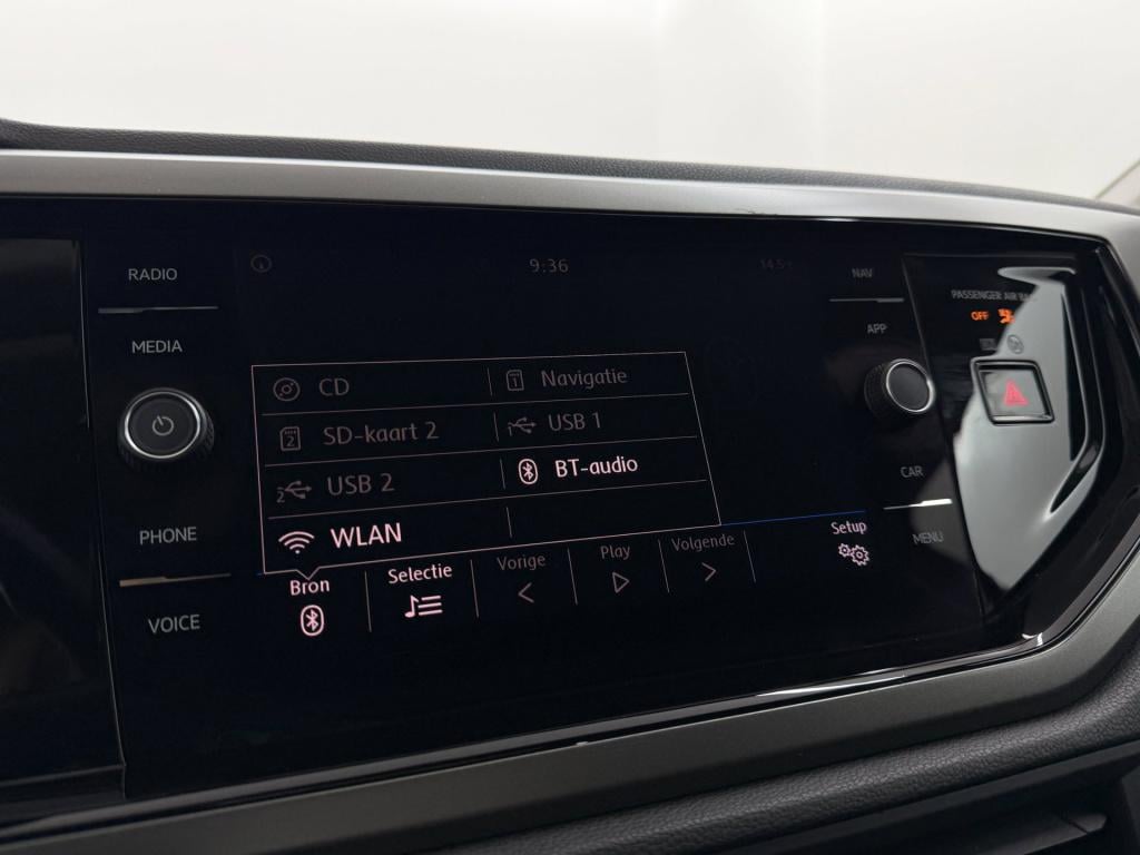 Volkswagen Polo occasion 1.0 tsi comfortline | zwart | tweedehands volkswag