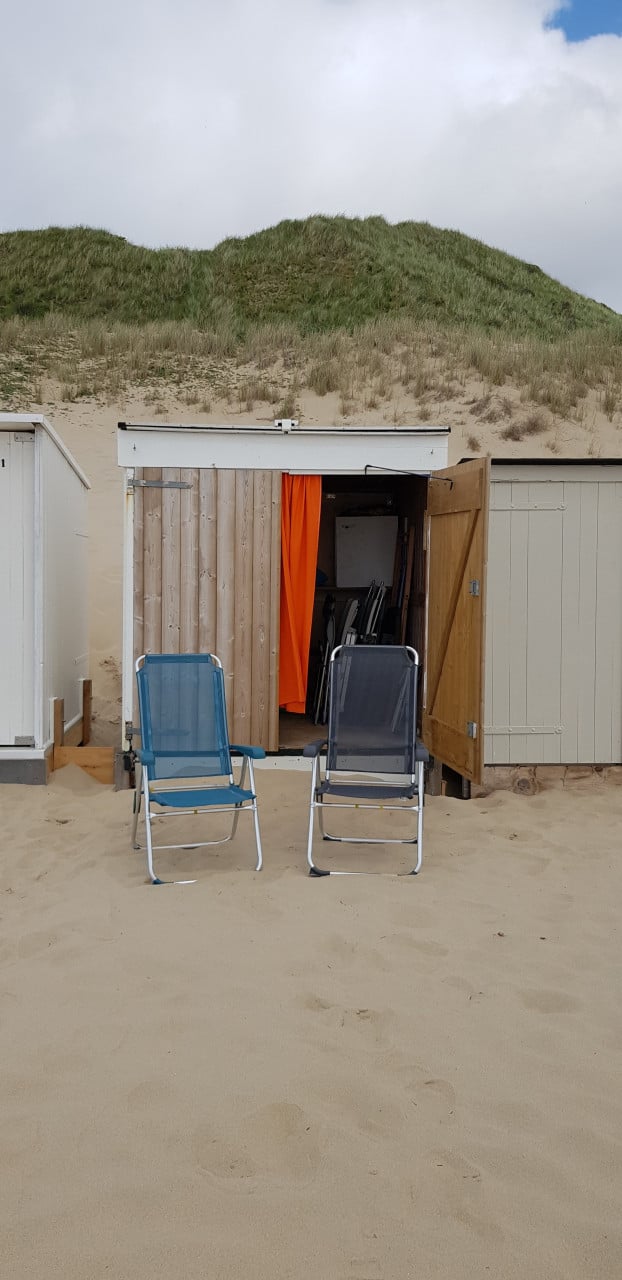 Strandhuisje (daghokje) te huur