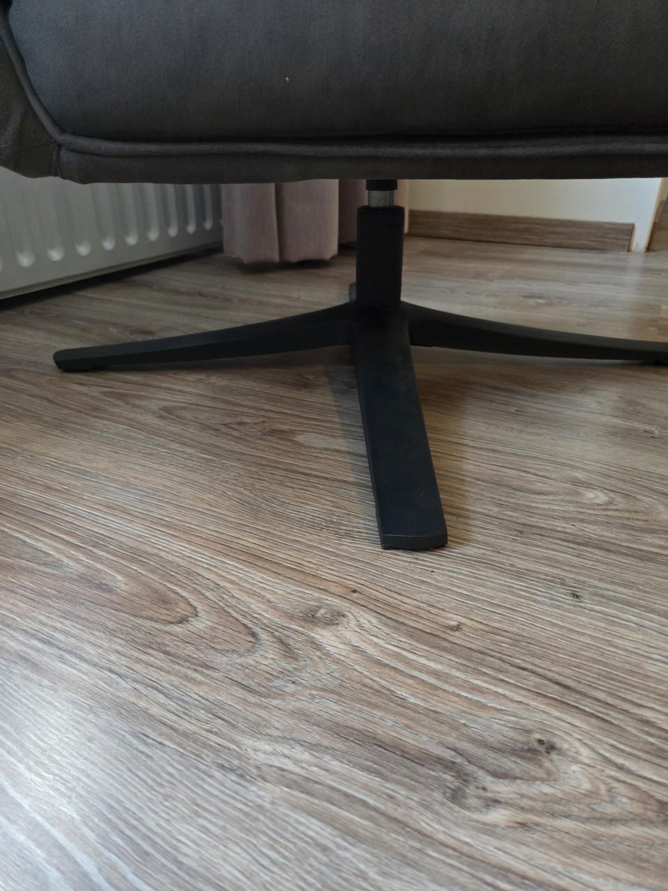 Moderne draai fauteuil Nilesto