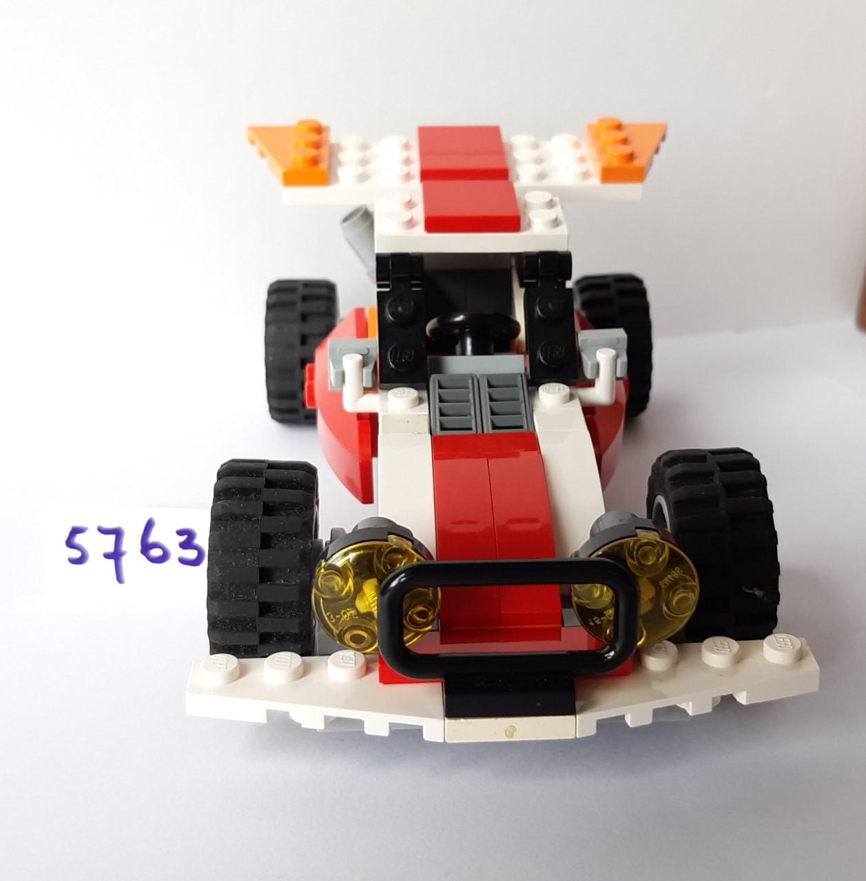 Lego Creator 5763: duinracer, 3 in 1.