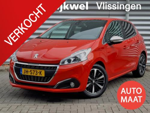 Peugeot 208 110 allure automaat eat6 nav/clima/camv
