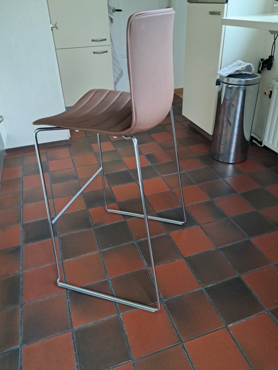 2 grote barkrukken