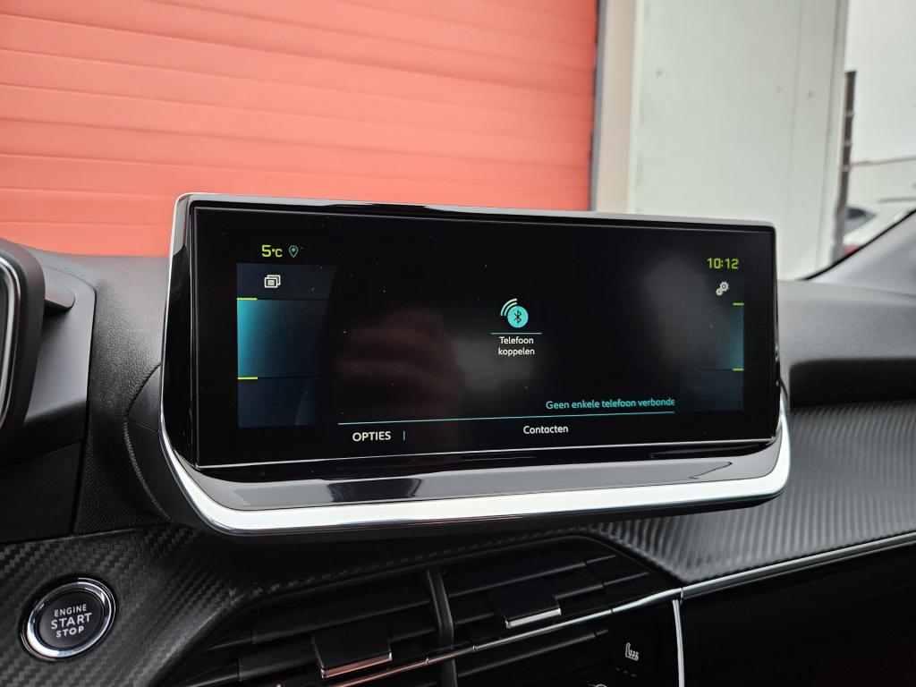 Peugeot 208 ev active 50 kwh | camera | carplay