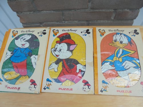 3 Disney puzzles