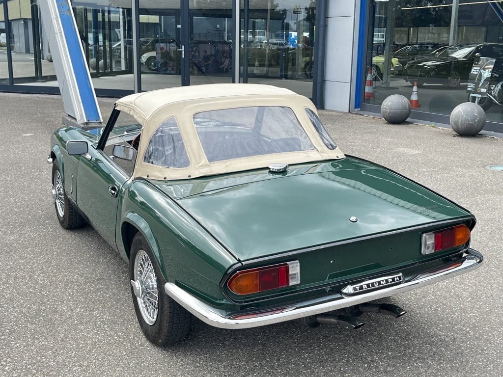 Triumph Spitfire 1500 soft top