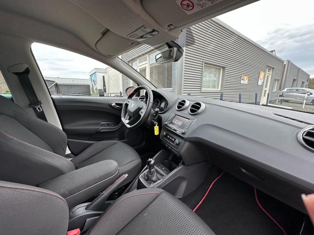 Seat Ibiza 1.0 ecotsi fr-line 17'' led carplay