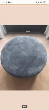 Salontafel/bijzettafel/poef