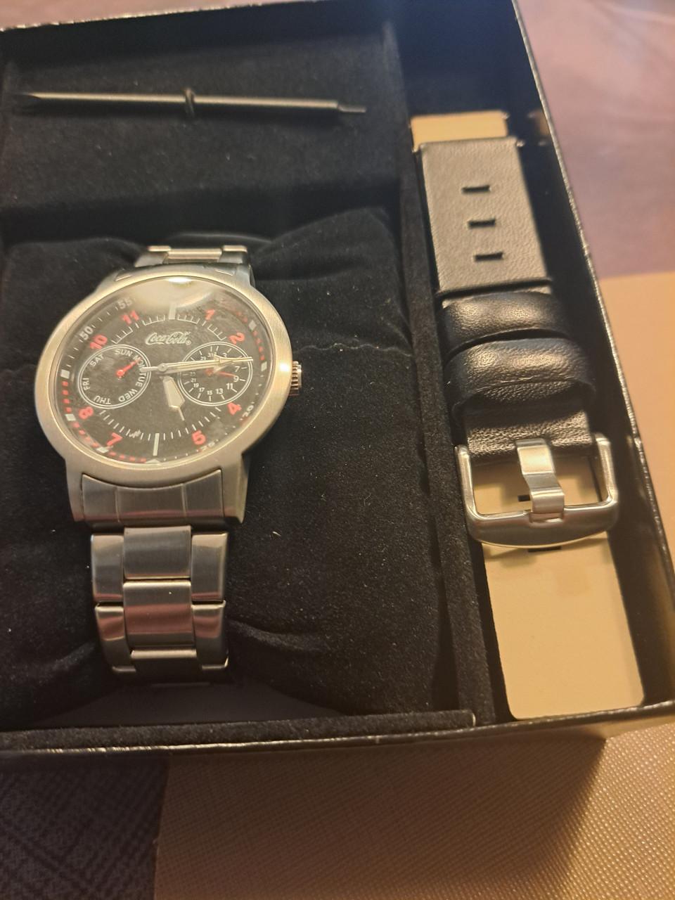 Coca-Cola heren horloge