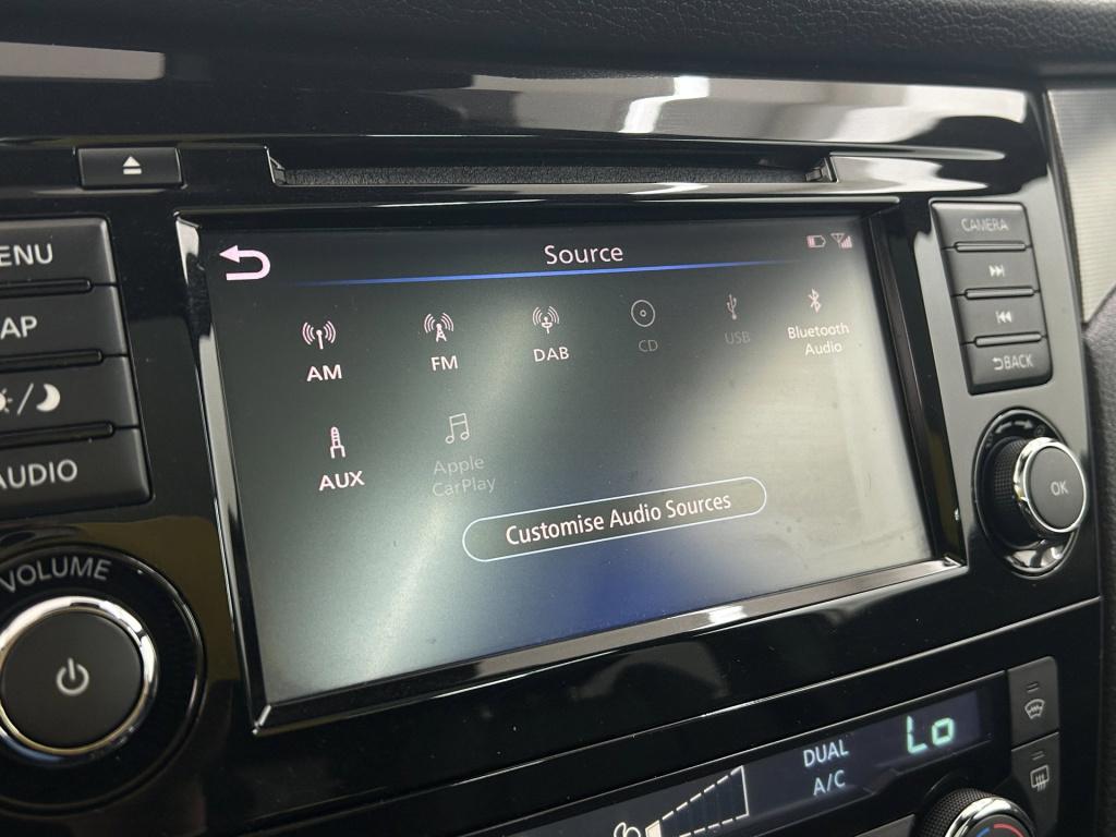 Nissan Qashqai occasion 1.3 dig-t tekna + | wit | tweedehands nissan qashqa