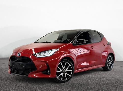 Toyota Yaris 1.5 hybride bi-tone executive| hud| stoel.verw| camera| bsm